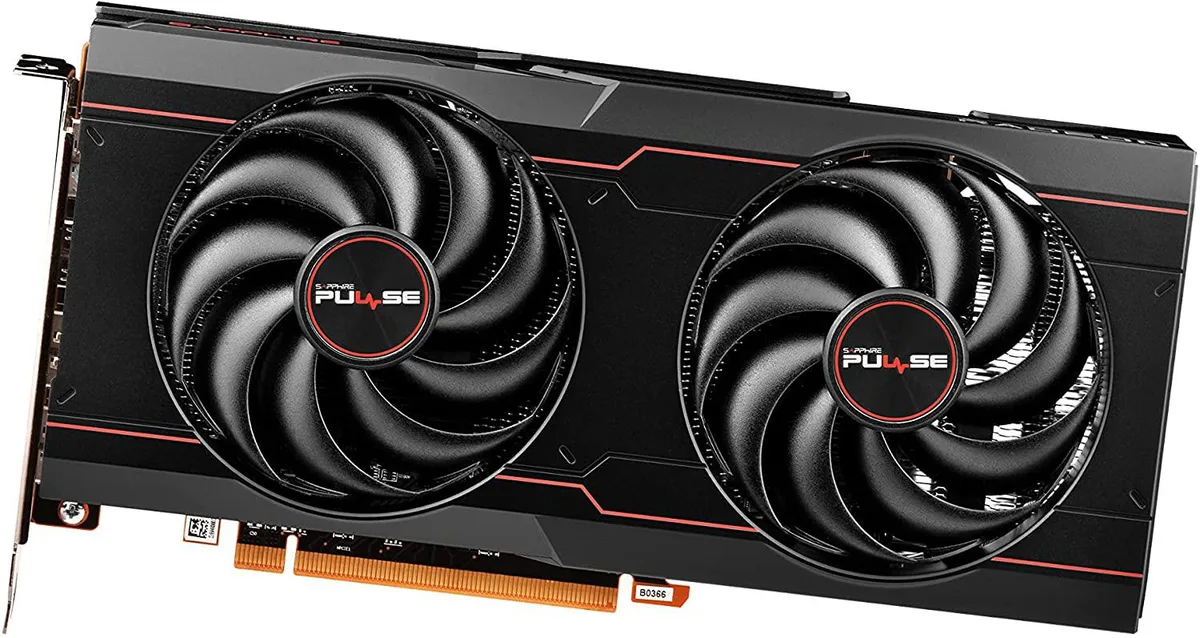 AMD AMD RX 6600 XT 8GB GDDR6 Sapphire S88-2E447-000FT graphics card — product photo