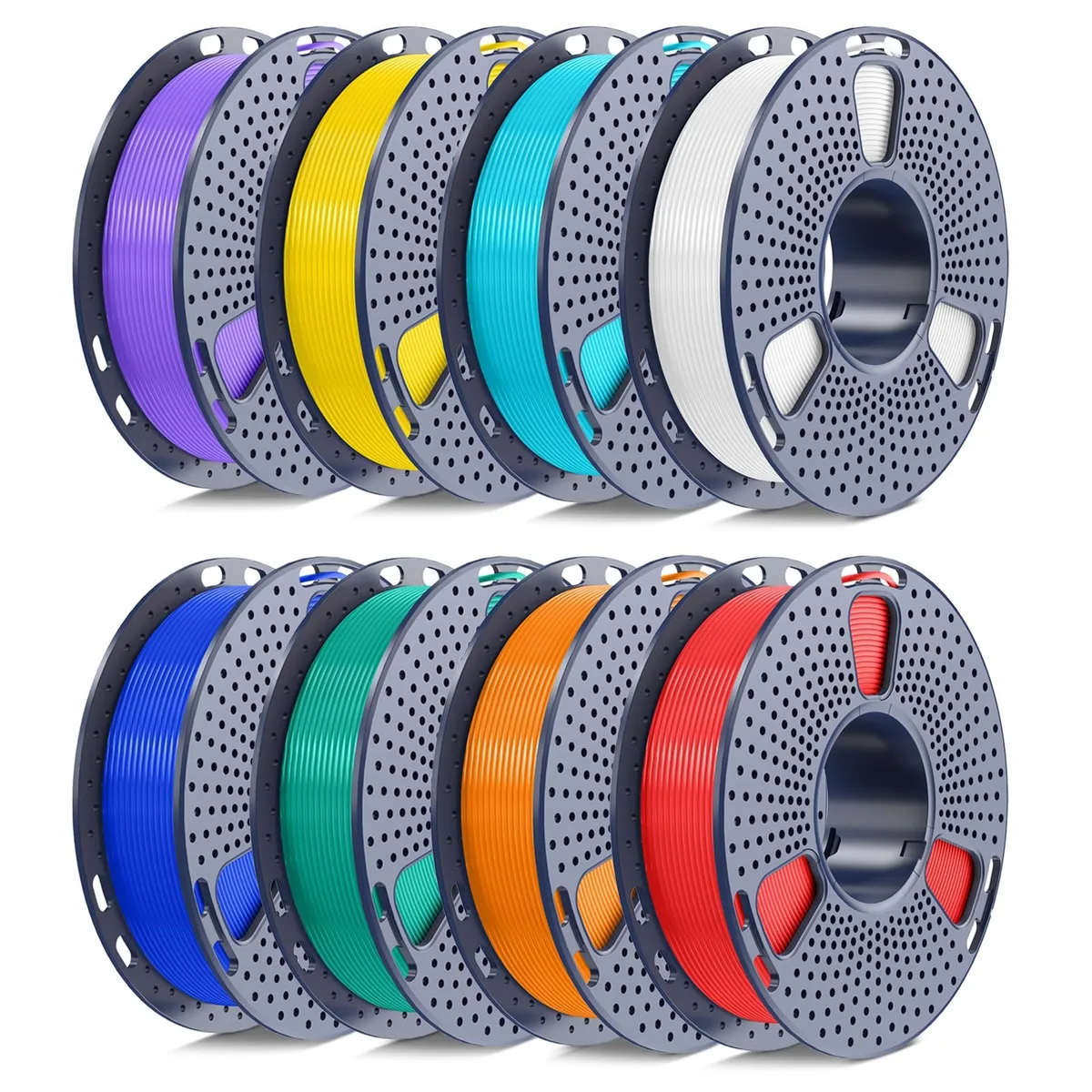  YOOPAI 2230026 PLA Filament 1.75mm 250g 8 Colour Bundle — product photo