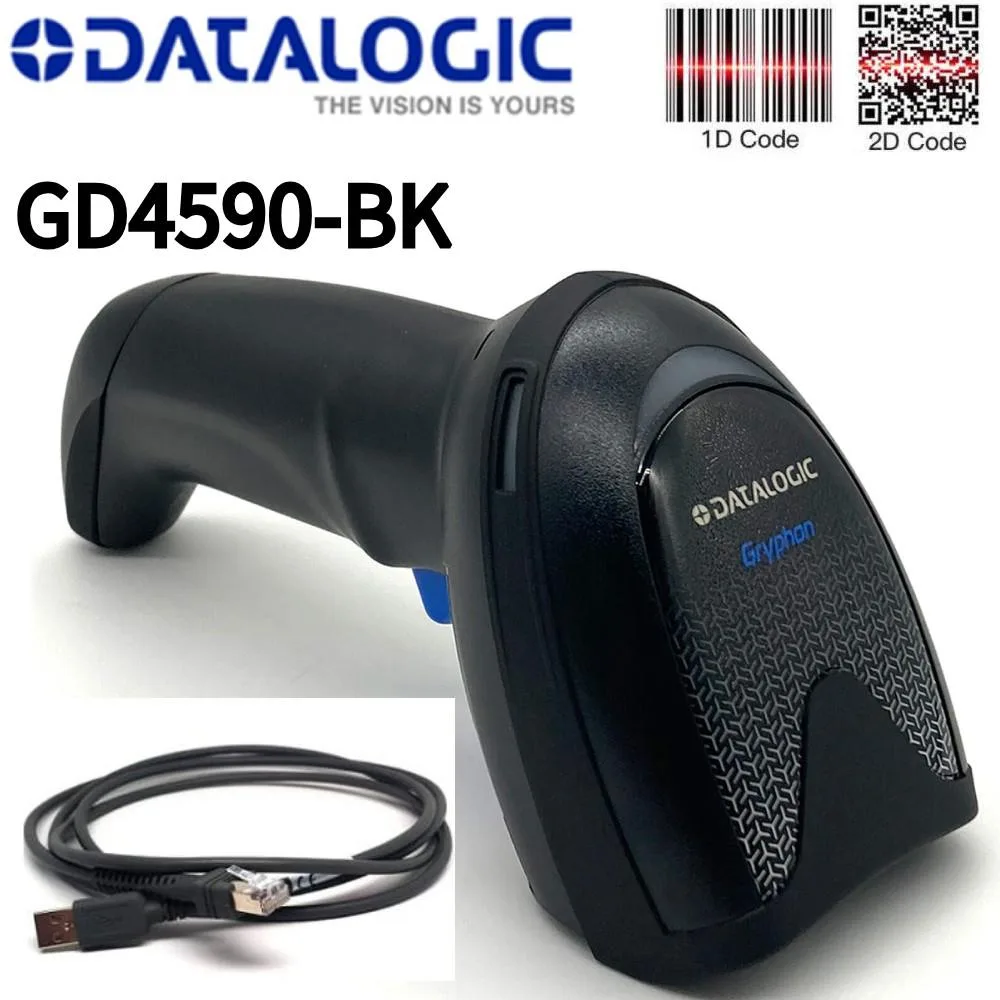 Master Master Gryphon GD4590-BK 2D Wired Handheld Barcode Scanner — product photo
