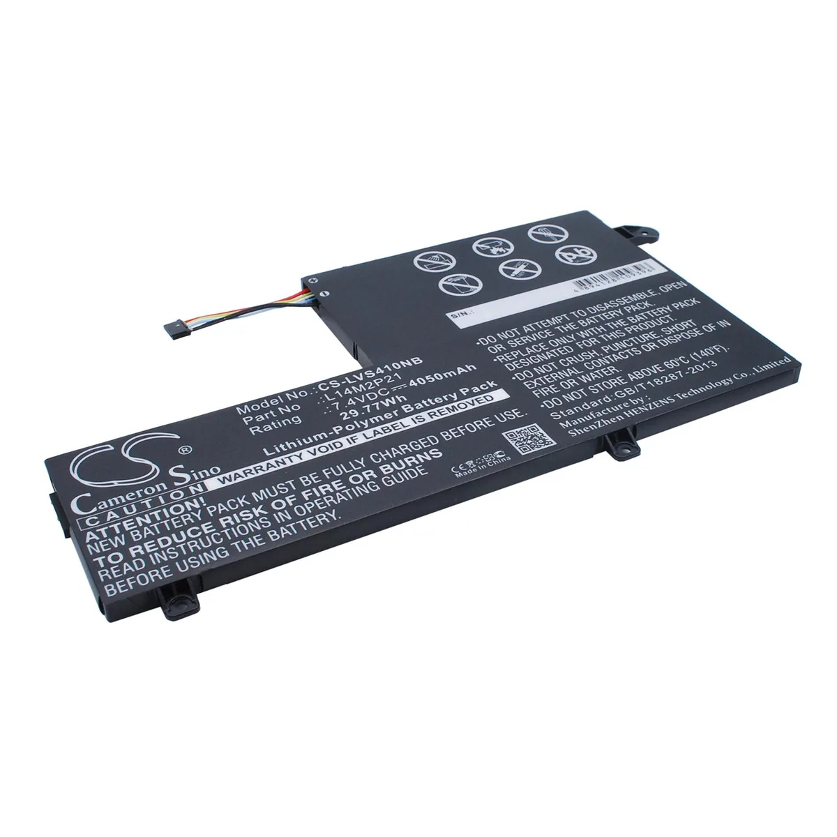 Cameron &amp; Co Cameron &amp; Co DS-CS-LVS410NB laptop battery 4.05 Ah — product photo