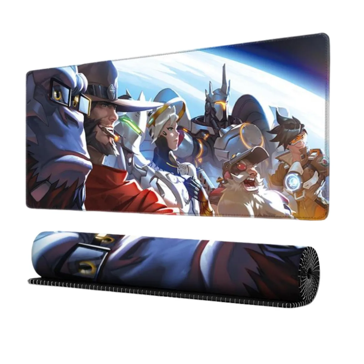Alpha Fit Alpha Fit Overwatch Gaming Mouse Pad 31.5" x 11.8" Legendary Strike Team Roster 60 — product photo