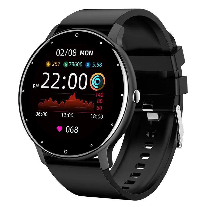 allentian allentian Zl02cpro Smartwatch Black Medium — product photo