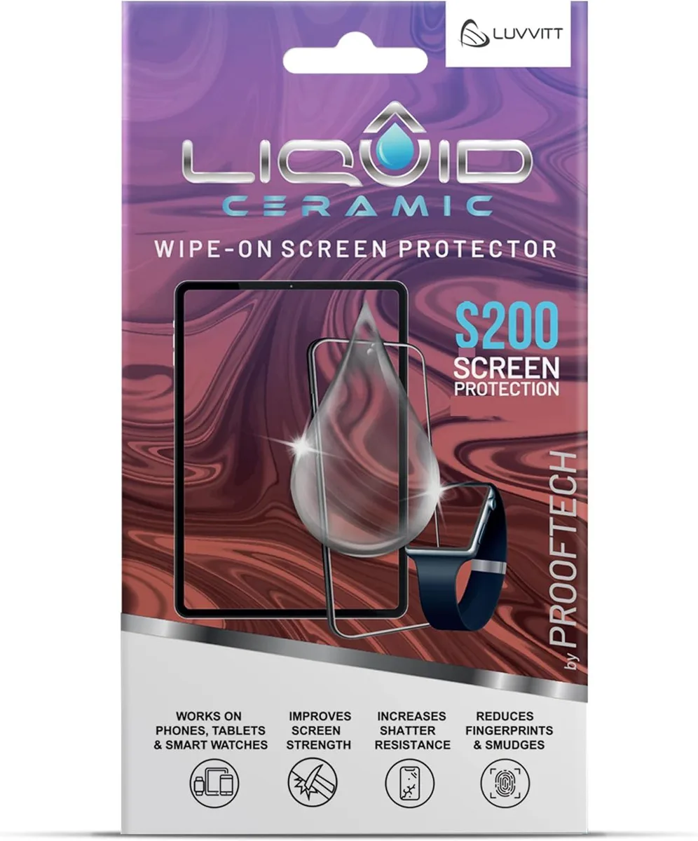 STARWELL STARWELL Liquid Ceramic Screen Protector $200 Coverage e-book accessory — product photo