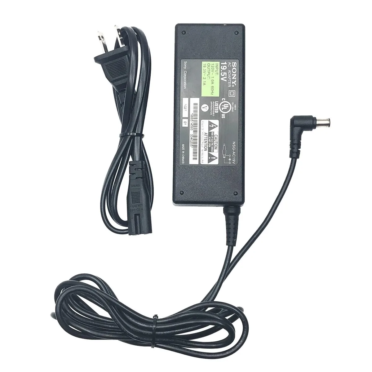 Sony Sony NSG-AC19V 40W 19.5V 2.1A power adapter — product photo