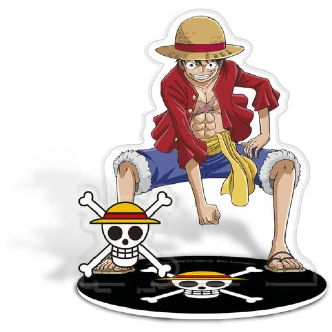 ABYSSE CORP ABYSSE CORP ABYACF003_US One Piece Luffy & Ace Acrylic Figure Set — product photo