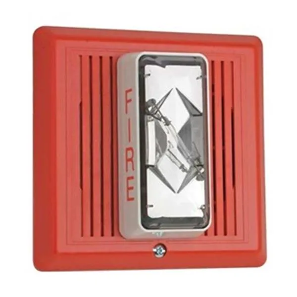 EDWARDS-SIGNALING EDWARDS-SIGNALING 2452THS-15/75-R 15-75 candela horn strobe alarm system — product photo