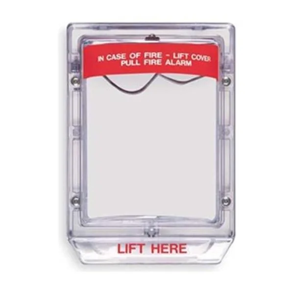 Safety Technology International Safety Technology International STI-1200 Pull Station Guard Polycarbonate Surface Red — product photo