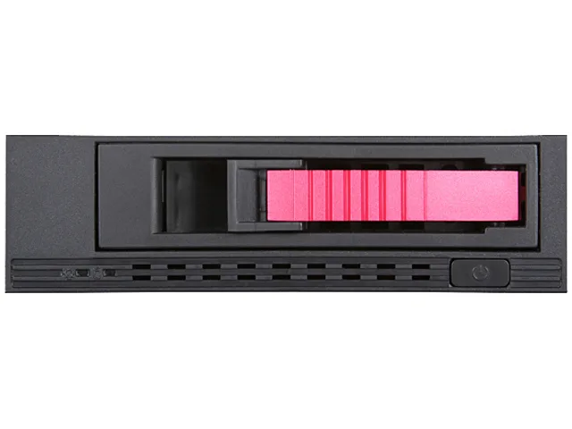 iStarUSA Inc. iStarUSA Inc. T-7M1HD-RED 5.25" 3.5" 2.5" 12Gb/s Hot-swap Rack Red Tray server accessory — product photo