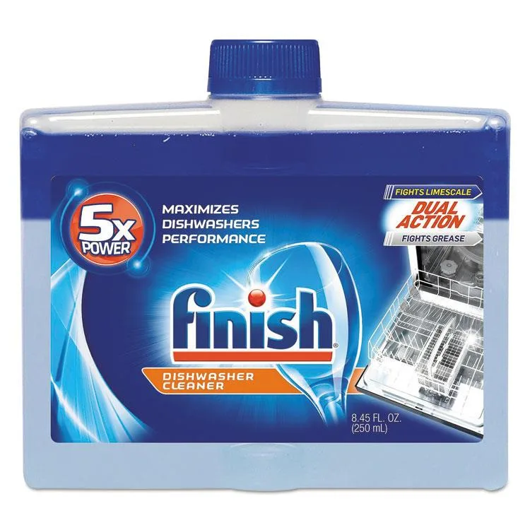 Reckitt Benckiser Reckitt Benckiser RAC95315 FINISH Dishwasher Cleaner Fresh 8.45 oz 6/Carton — toote foto