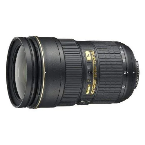 Nikon Inc Nikon Inc 24-70mm f/2.8G ED AF-S Zoom Lens camera lens — product photo