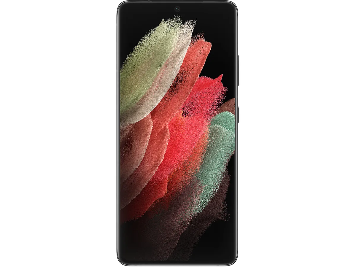 SAMSUNG SAMSUNG SM-G998UZKAXAA Galaxy S21 Ultra 5G 128GB 12GB Phantom Black cell phones - unlocked — product photo