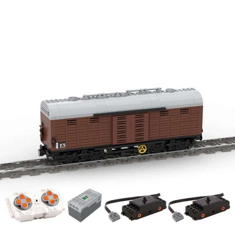 ZITIANYOUBUILD ZITIANYOUBUILD 873 MOC-119576 Ghost Travel Train educational building set — product photo