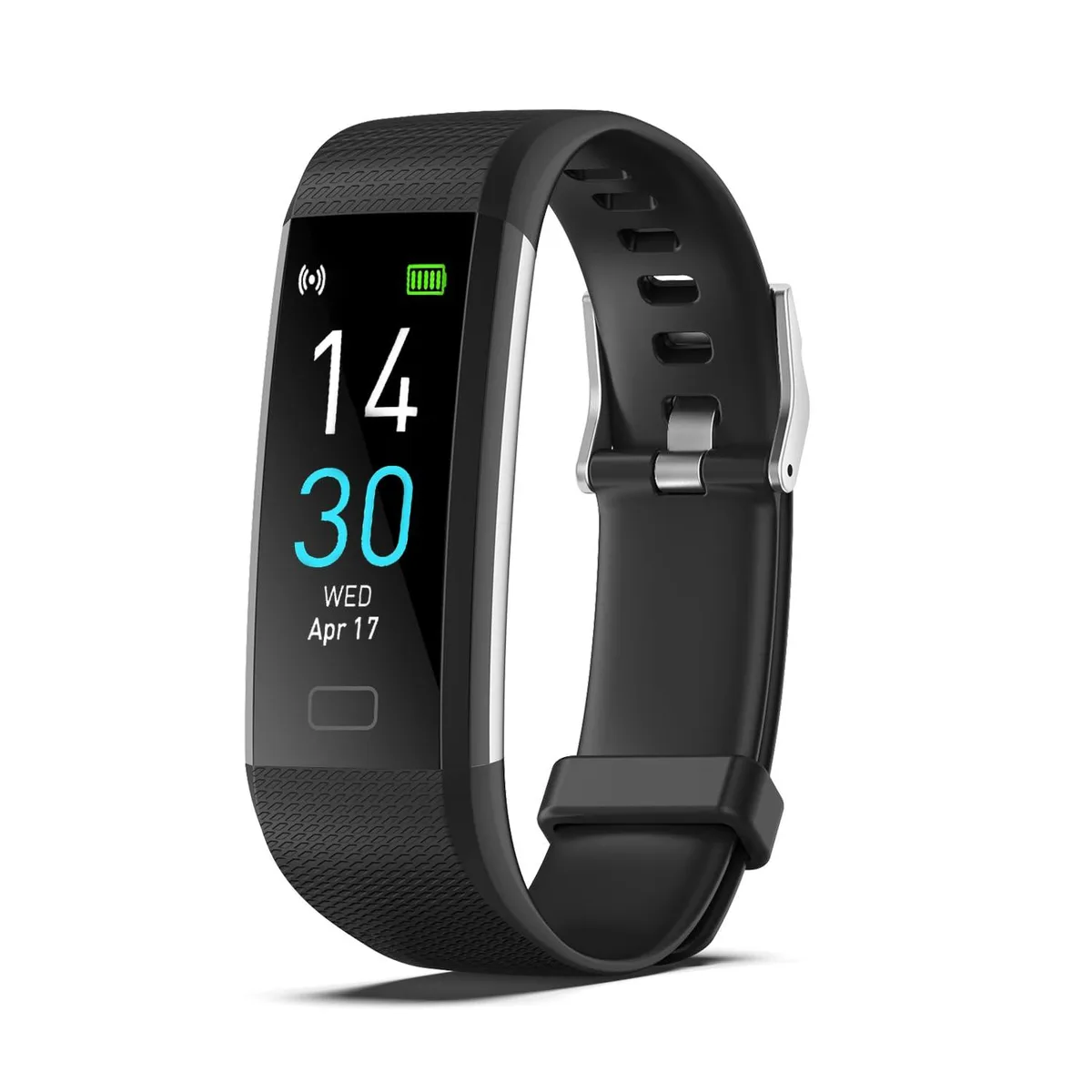  HTC S5 Smart Watch Black 1.04" AMOLED IP68 17 sports modes — product photo