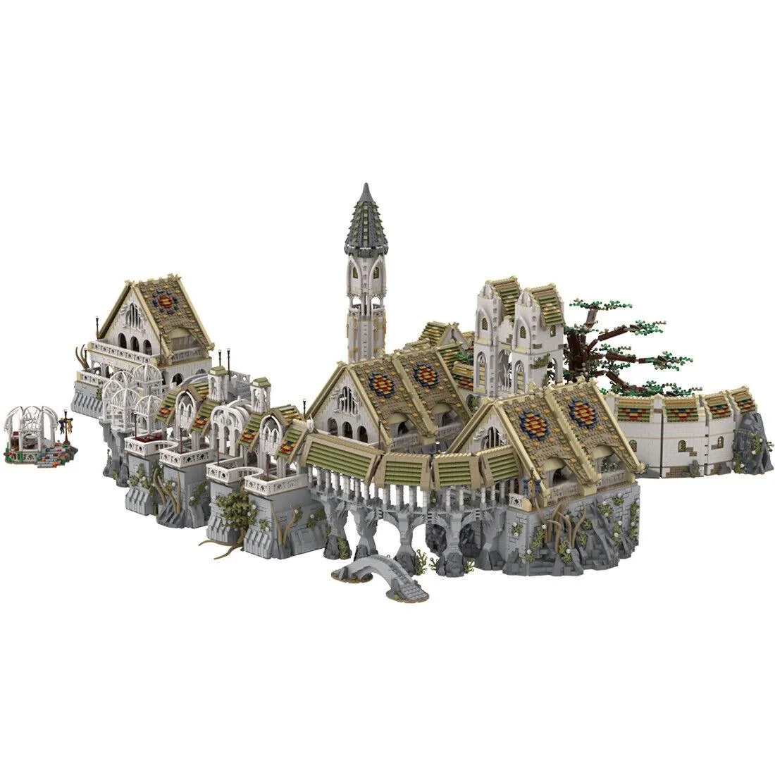 ZITIANYOUBUILD ZITIANYOUBUILD Educational Building Set 21067 Pieces MOC — product photo