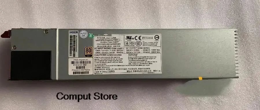 KHACHIMO KHACHIMO PWS-1K21P-1R 1200W Server Redundant Power Module — product photo