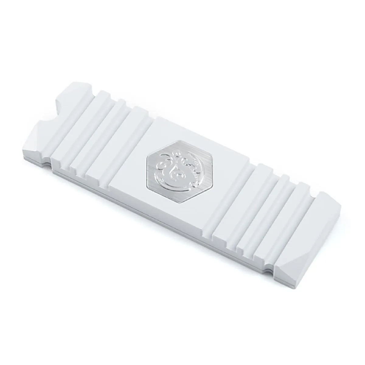 Bitspower Bitspower M.2 SSD Armor Advanced White 2280 — product photo