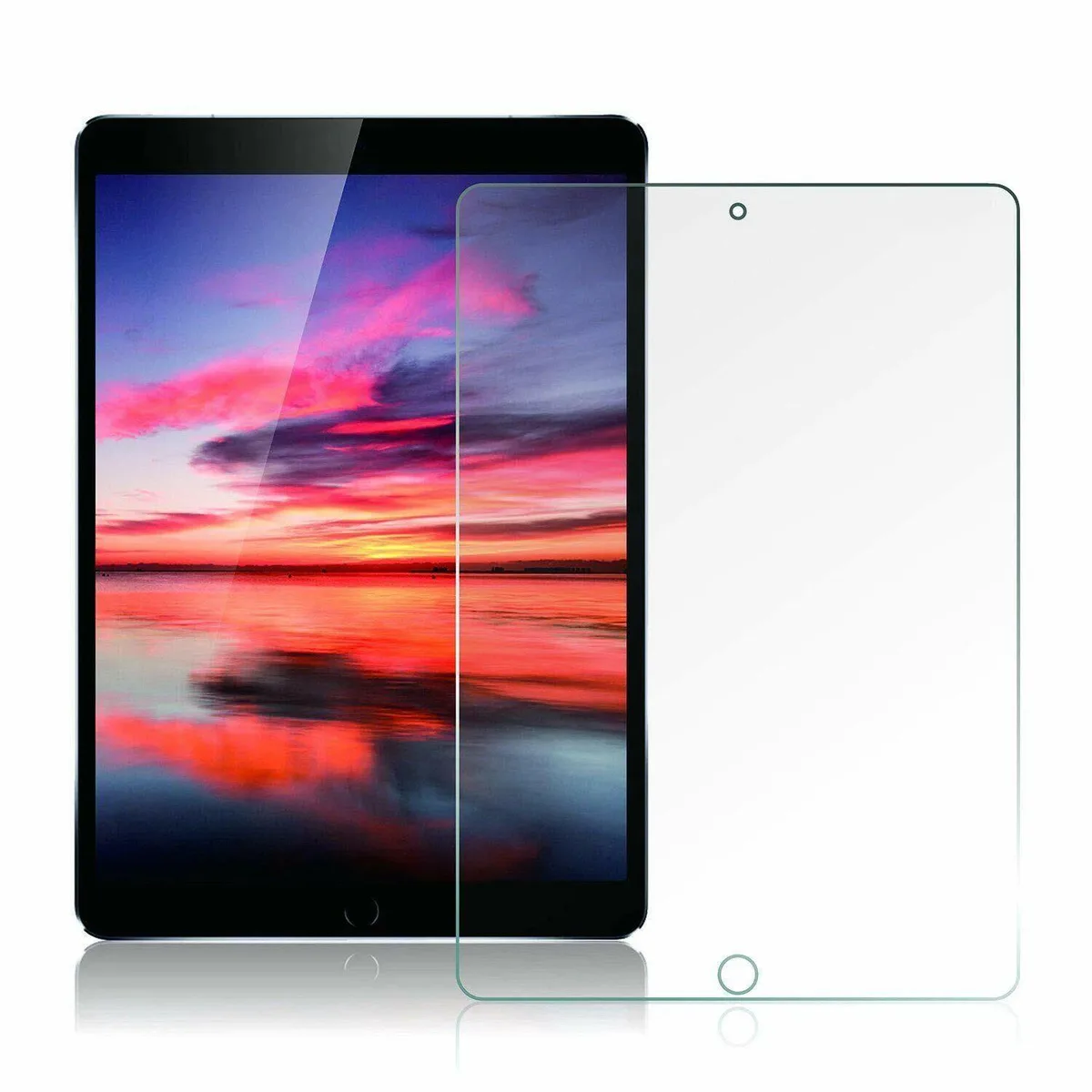 9H Clear Tempered Glass Screen Protector for iPad Mini 4/5th Gen — product photo