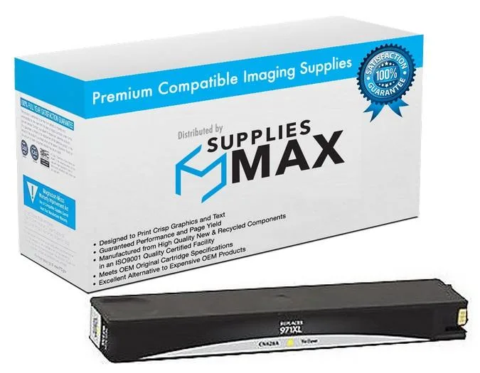 SuppliesMax SuppliesMax HP CN628AM Yellow Inkjet Cartridge 6600 Pages — product photo