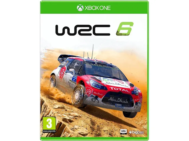Bandai Namco Entertainment America Inc Bandai Namco Entertainment America Inc WRC 6 xbox one video game — product photo