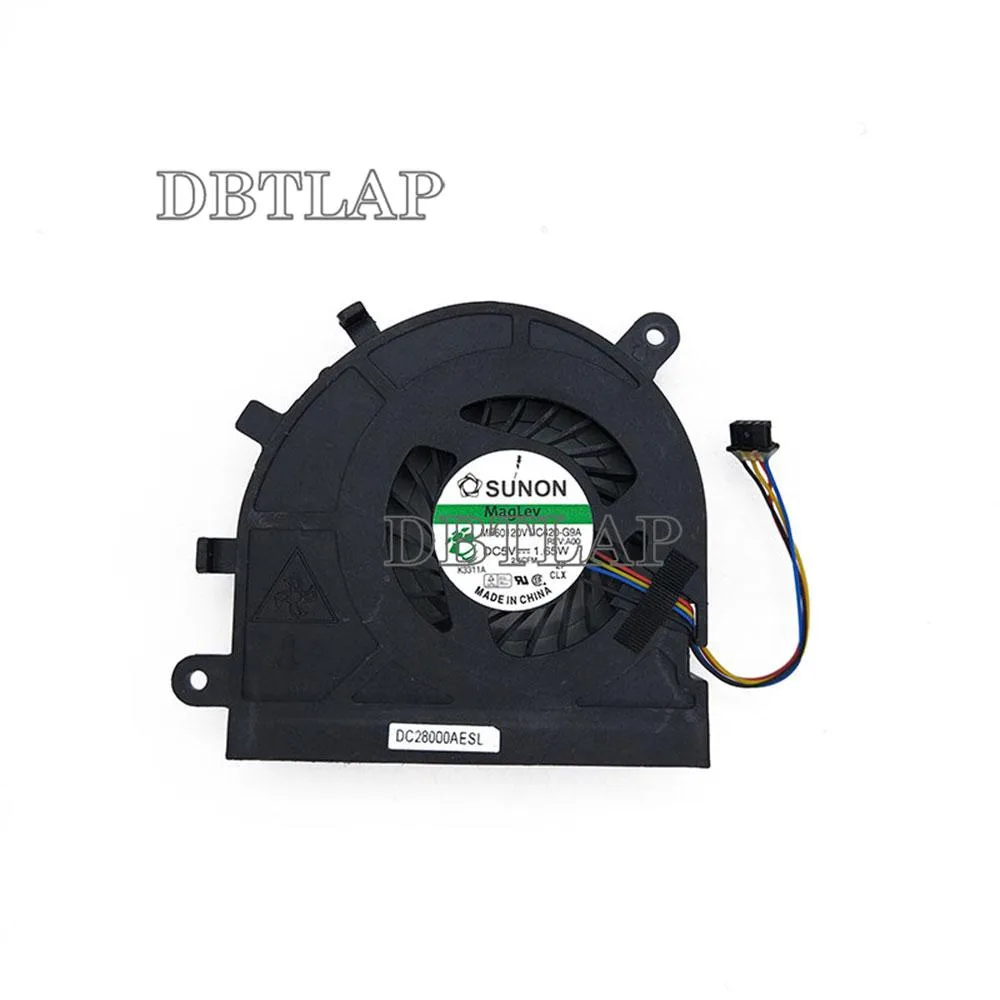 DBTLAP DBTLAP laptop cooling pad Dell Latitude E5530 BATA0613R5H 9HTYD MF60120V1-C420-G9A — product photo