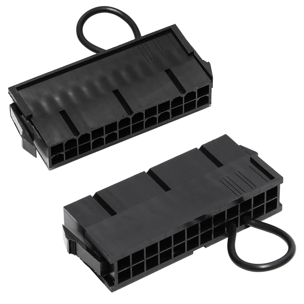 segotep segotep 2PCS Black 24-Pin ATX PSU Jumper Bridge Tool — product photo