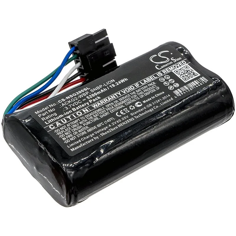 Estry Estry Replacement Battery for NetScout AirCheck G2 5200mAh 3.7V — product photo