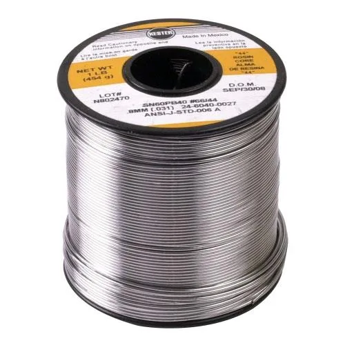 Kester Solder Kester Solder SNS-1-35256 44 Rosin Core 60/40 .062 1lb spool — product photo