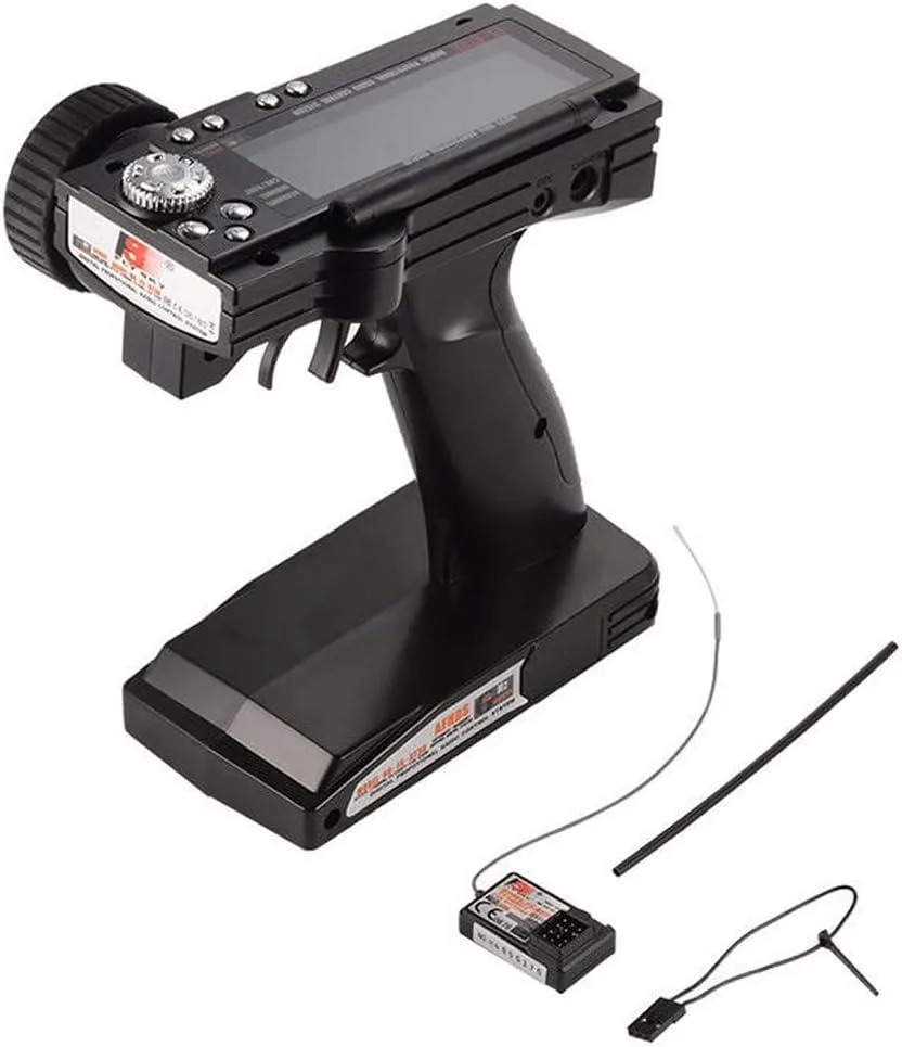 WUQ WUQ FS-GT3B 2.4GHz 3CH RC Transmitter &amp; Receiver Set — product photo