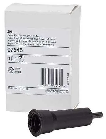 3M 3M Brake Hub Cleaning Disc Holder 07545 — product photo