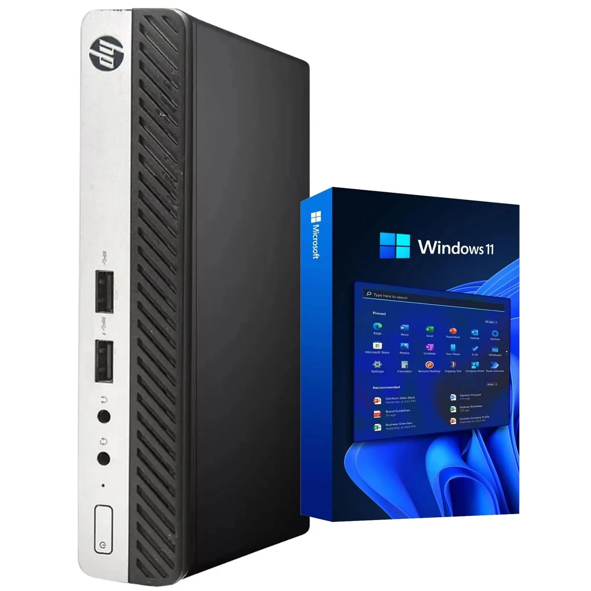 HP HP ProDesk 600 G5 Mini i5-9500 8GB DDR4 256GB Windows 11 Pro — product photo