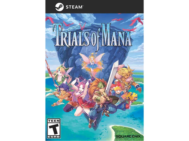 SQUARE ENIX USA SQUARE ENIX USA SE226 Trials of Mana downloadable game — product photo