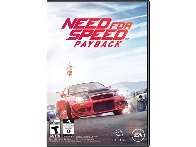 Electronic Arts Electronic Arts Need for Speed Payback Standard Edition pc game — product photo