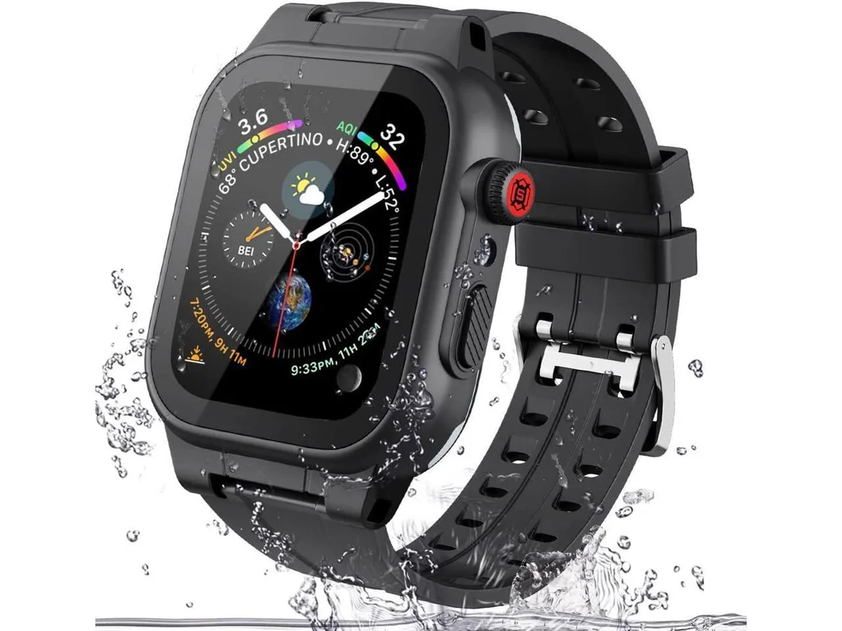 BONAEVER BONAEVER Waterproof Case Apple Watch Series 8/7 45mm — product photo