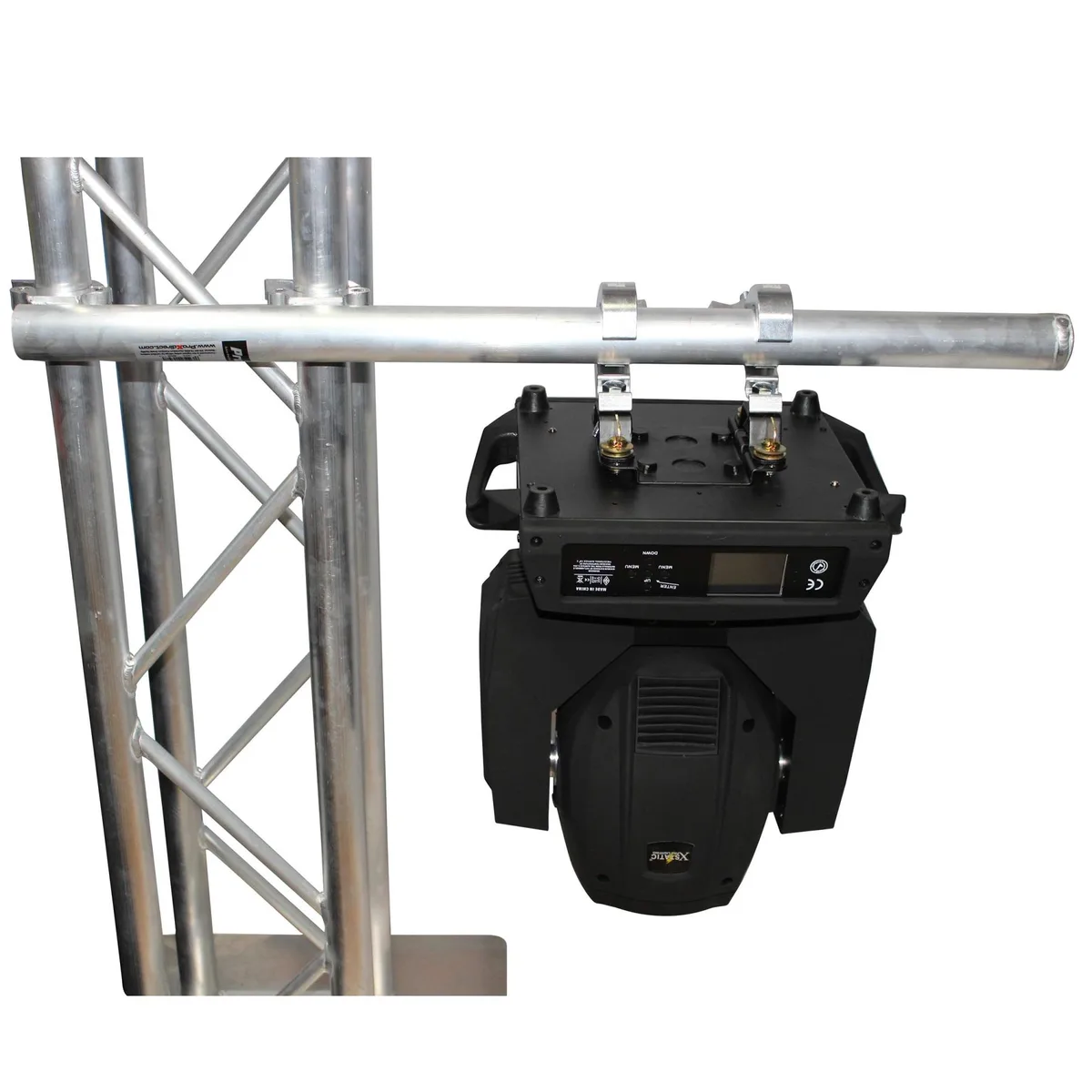 ProX ProX XT-DC36 36 In. 3mm Mounting Pole With Dual Clamps 360 Lbs Load dj accessory — product photo