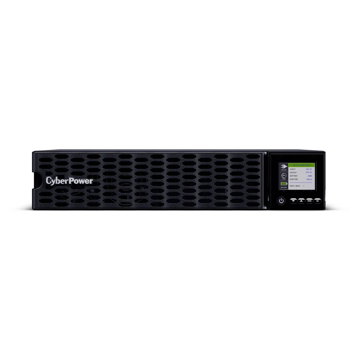 CyberPower CyberPower OL2K2RTHDTAA UPS 100-125V 2U Rack/Tower Sine Wave 7 Outlets LCD — product photo