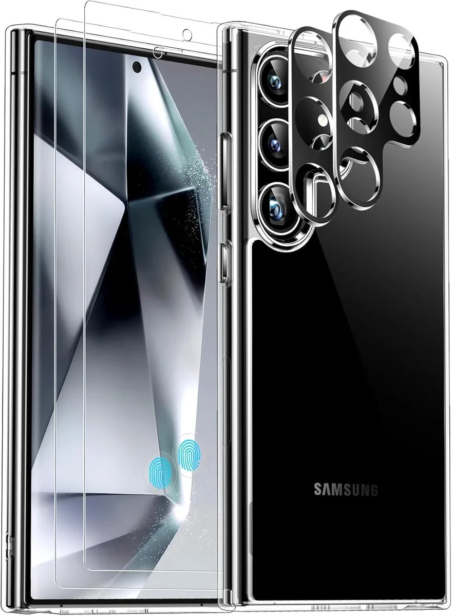 TAURKENAM TAURKENAM Samsung Galaxy S24 Ultra Case Clear — product photo