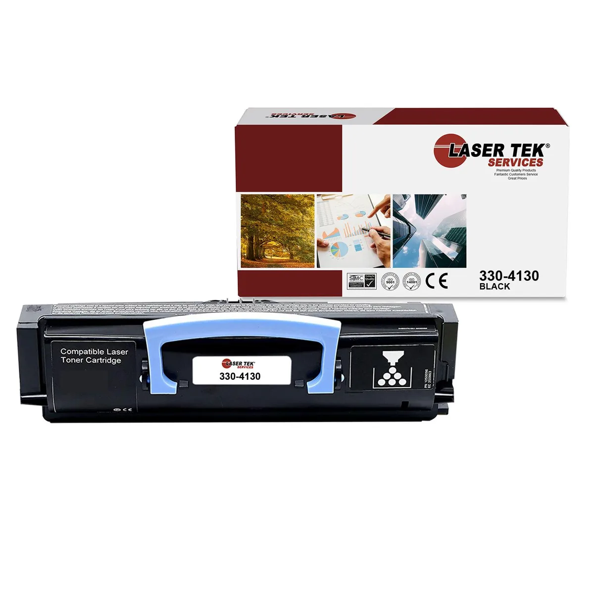 Laser Tek Services Laser Tek Services 330-4130 Compatible Black Toner Cartridge for Dell 2230 — product photo