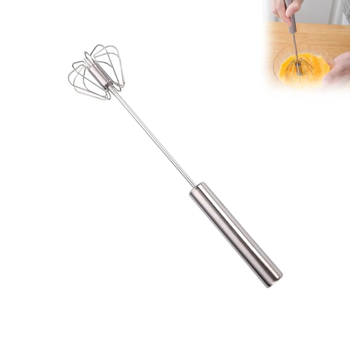  Sueea 12-9-1 semi-automatic whisk 10 in — product photo