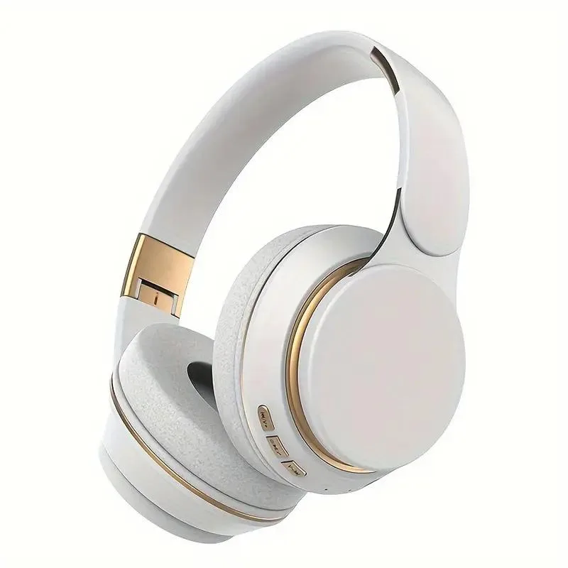 NO. NO. Wireless Headphones cover White — product photo
