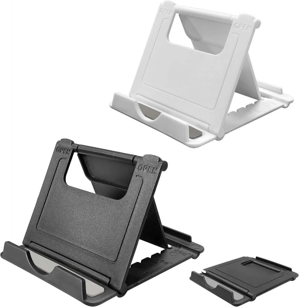 None Continuous None Continuous 2 Pack Foldable Phone Stand 4-10 inch .5 oz ABS — product photo