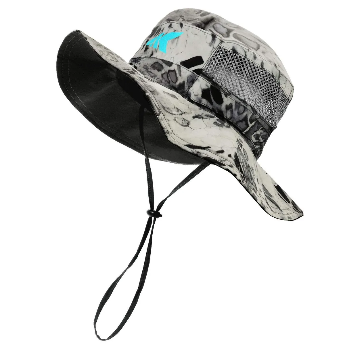Sol Armis UPF 50 Boonie Hat Prym1 Turquoise Fizz Fade — product photo