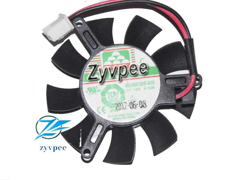 Zyvpee Zyvpee MGA5012HF-A10 12V 0.12A 2 Pin VGA Cooling — product photo
