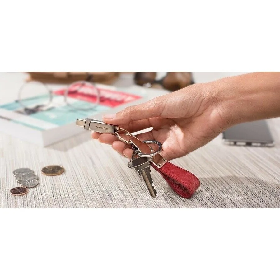 SanDisk SanDisk Ultra Dual Drive Luxe 1 TB USB flash drive — product photo