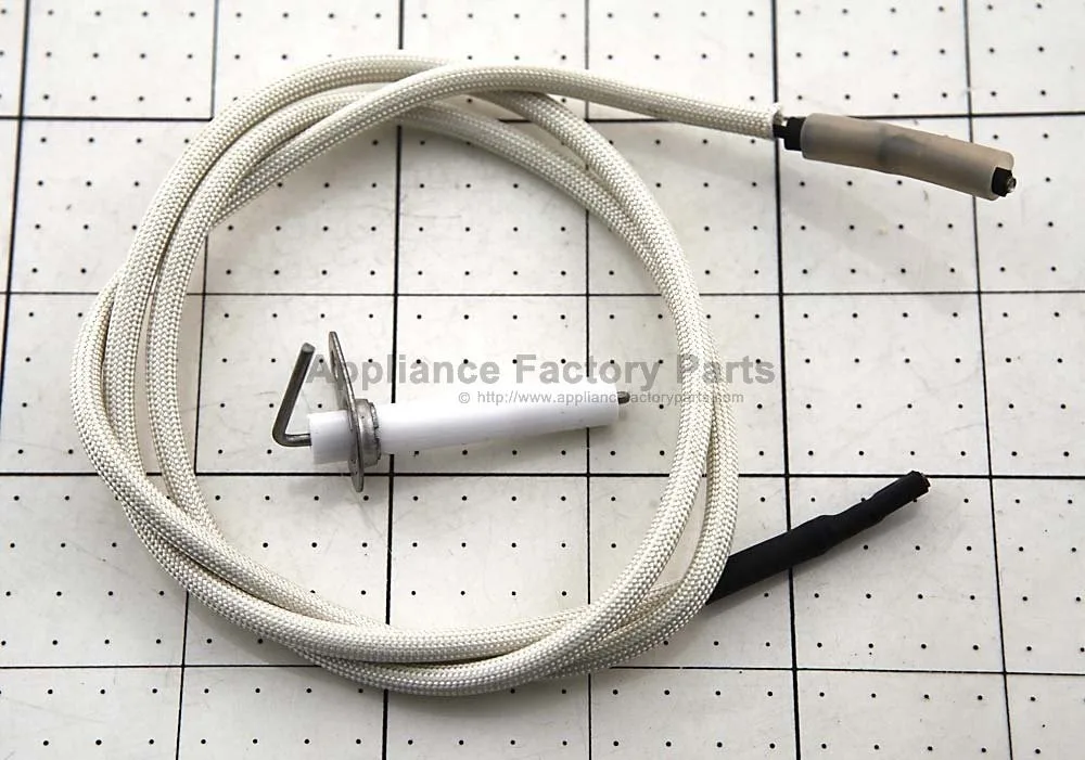 weber weber 30500054 side burner igniter wire ceramic appliance part — product photo