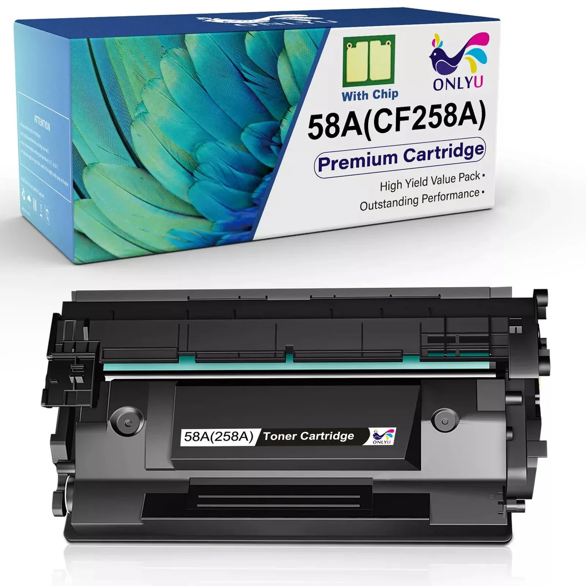 V4ink V4ink CF258A 58A Toner Cartridge With Chip 3000 Pages — product photo