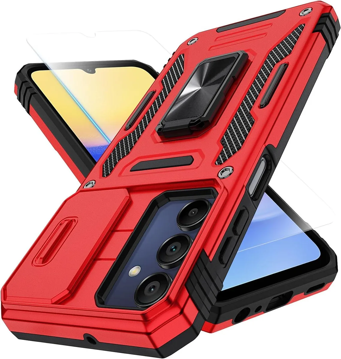 TAURKENAM TAURKENAM SM-A146U Case for Galaxy A15 5G with Screen Protector and Camera Cover — product photo