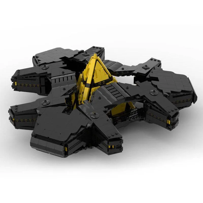 ZITIANYOUBUILD ZITIANYOUBUILD 1924 MOC-128542 Goauld Hatak Battleship Educational Building Set — product photo