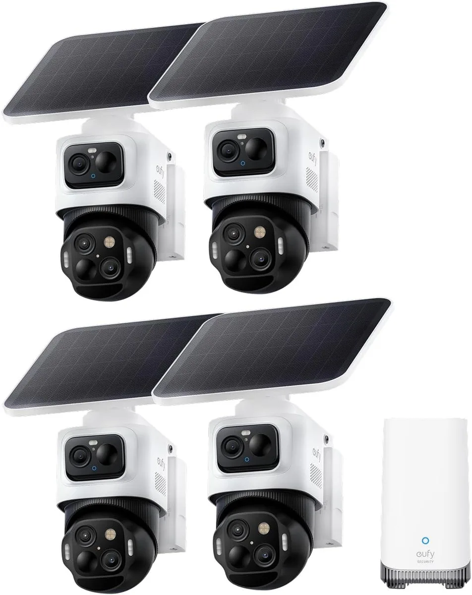 eufy eufy eufyCam S4 4-Cam Kit T8172 network camera — product photo