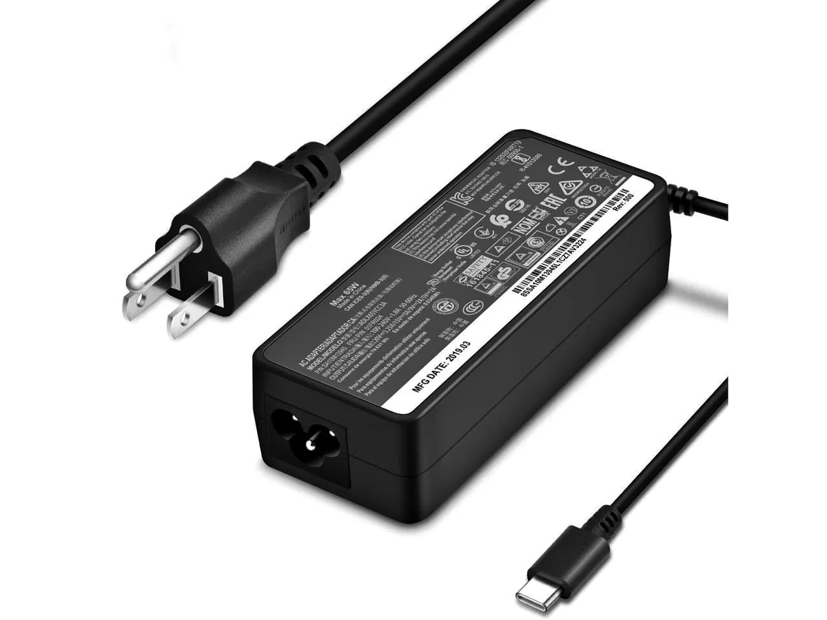 aibileec aibileec 65W USB-C AC Adapter for Lenovo — product photo