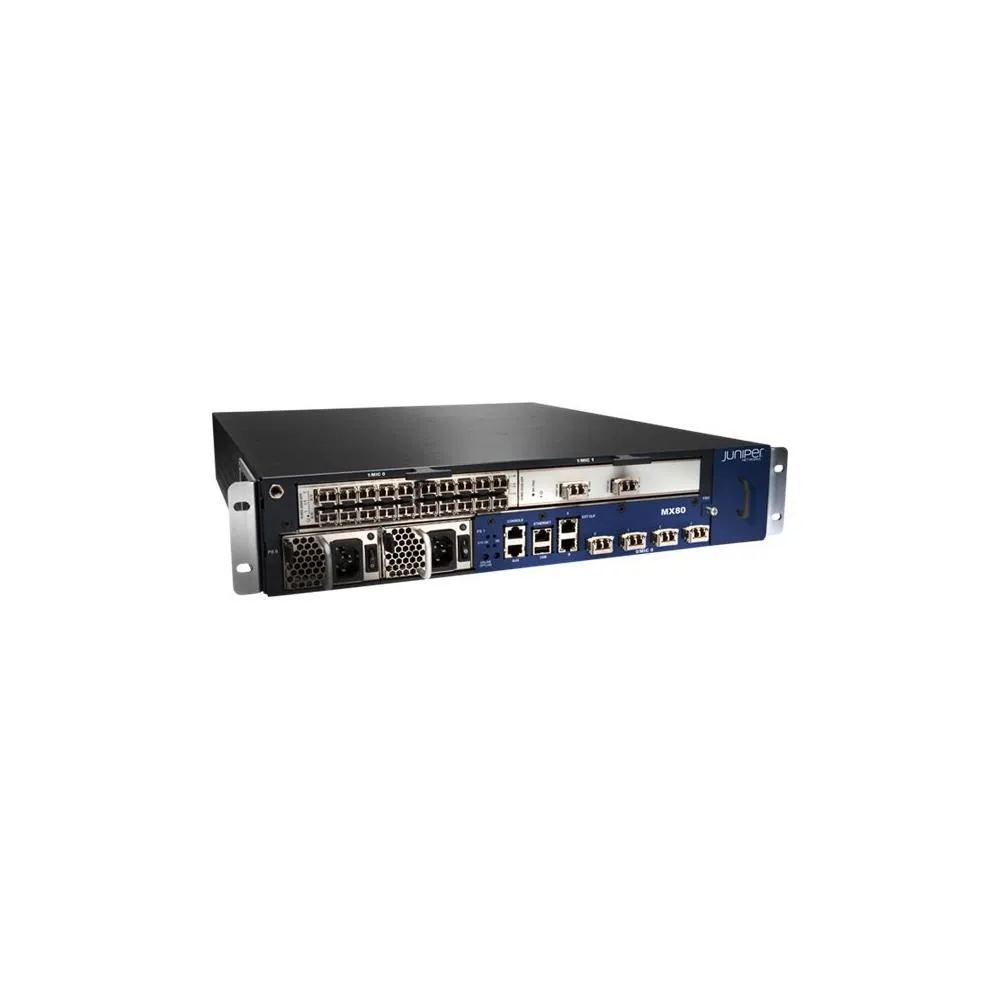 HPE Juniper Networking HPE Juniper Networking MX80 48x10/100/1000 4x10G AC Firewall Appliance — product photo